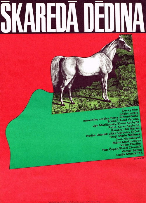Movie poster for Škaredá dědina (1975)