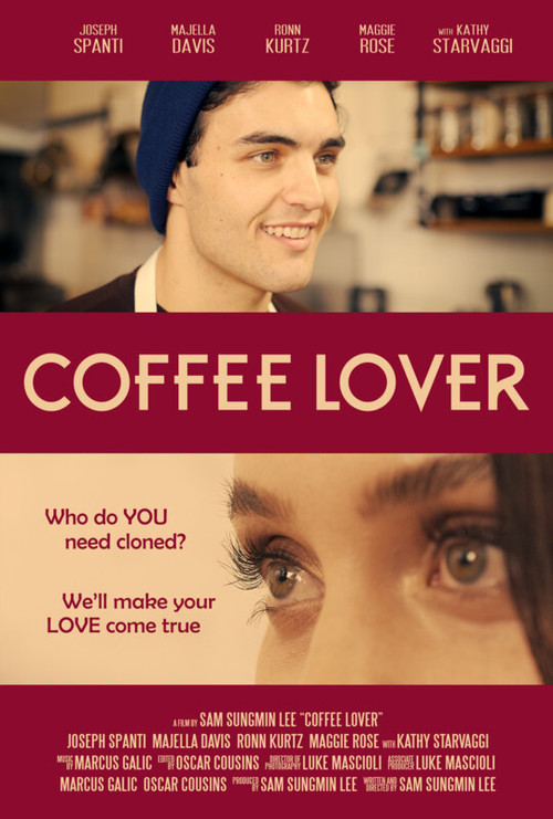 Movie poster for Coffee Lover (2021)