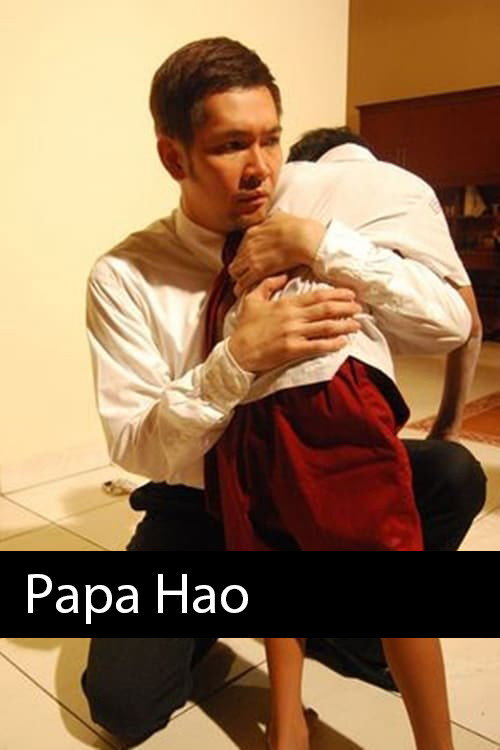 Movie poster for Papa Hao (2008)