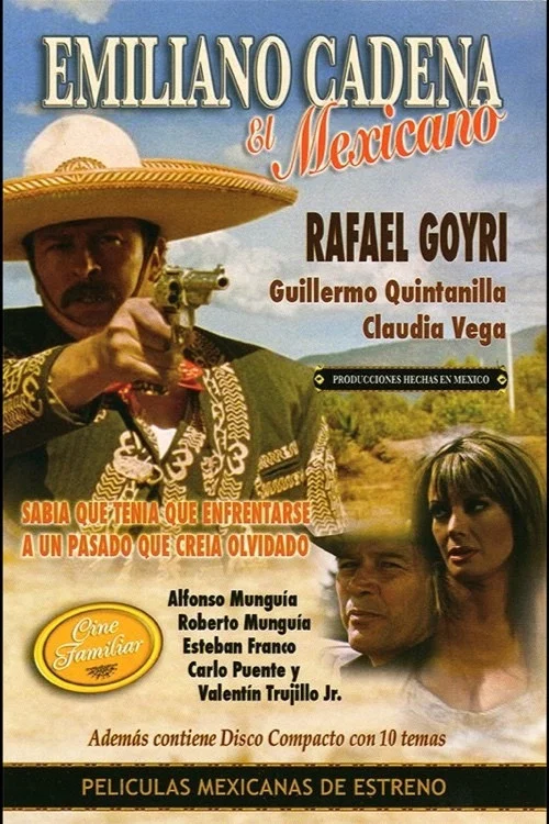 Movie poster for Emiliano Cadena: El méxicano (2006)