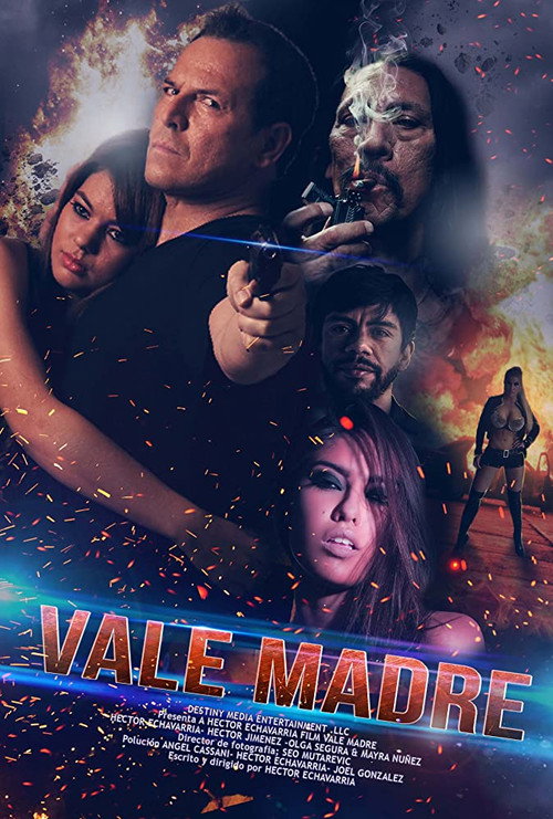 Movie poster for Vale madre (2018)