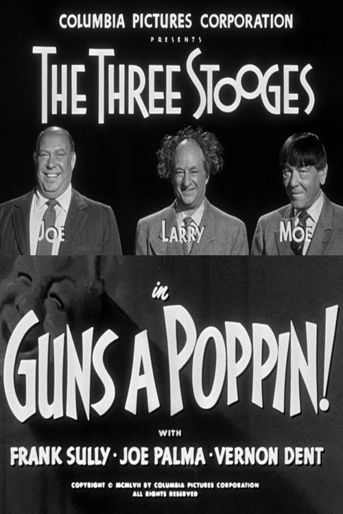 Movie poster for Guns a Poppin! (1957)