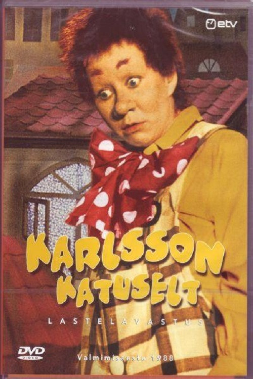 Movie poster for Karlsson-on-the-Roof (1988)