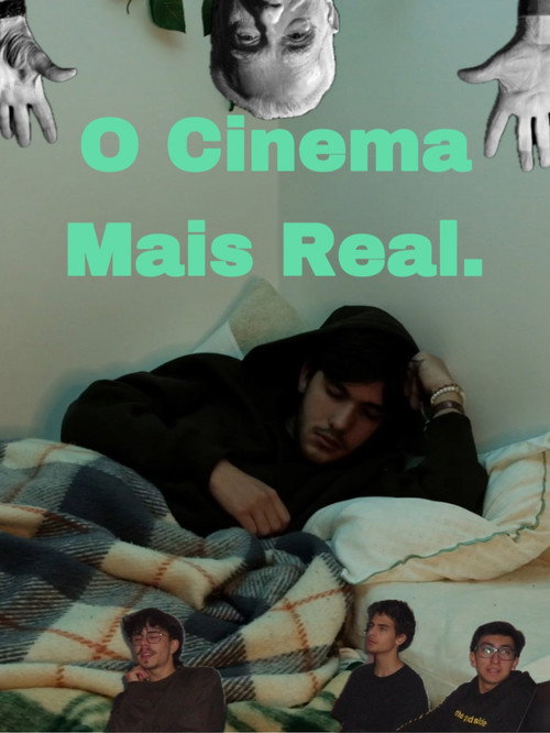 Movie poster for ISTO É CINEMA. (2024)
