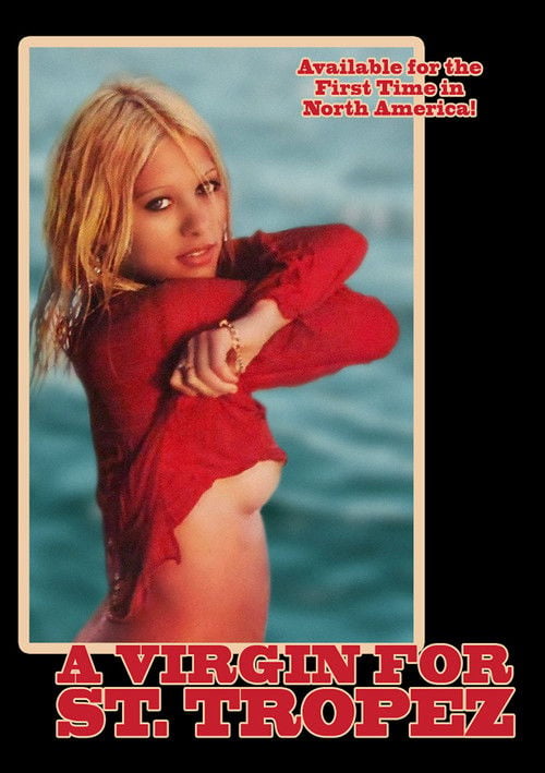 Movie poster for A Virgin for St. Tropez (1975)