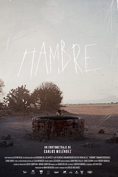 Movie poster for Hambre (2021)