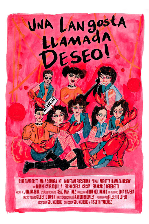 Movie poster for A Lobster Named Desire (2025)