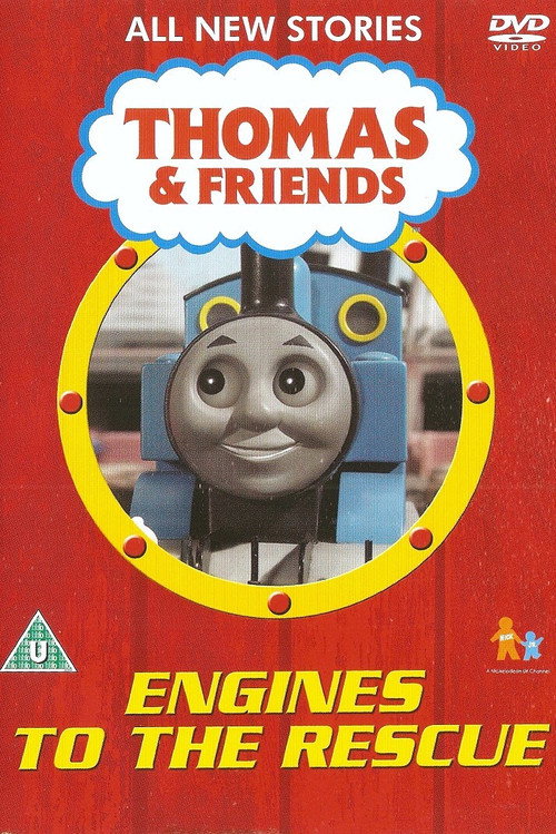 Movie poster for Thomas & Friends: Engines to the Rescue (2004)
