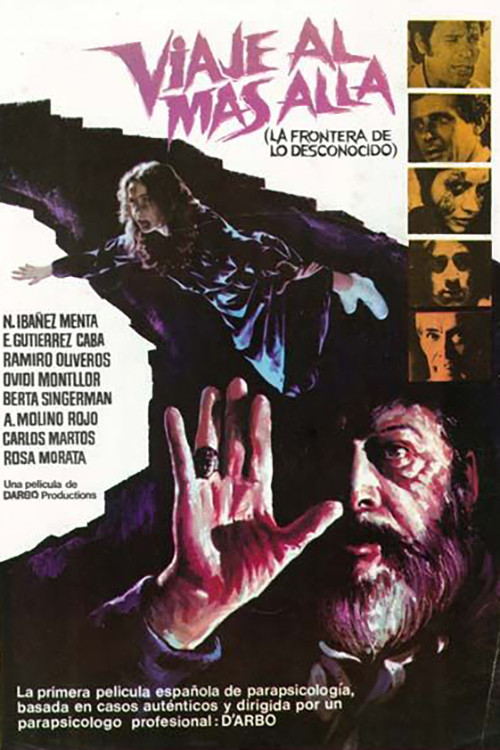 Movie poster for Journey to the Beyond (1980)