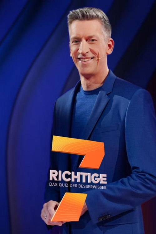 Series poster for 7 Richtige - Das Quiz der Besserwisser (2025)