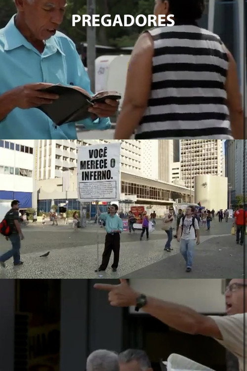 Movie poster for Pregadores (2011)