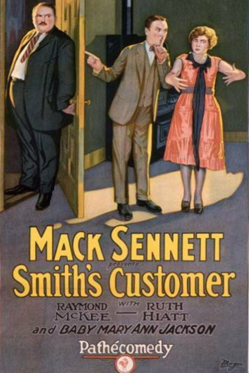 Movie poster for Smith's Customer (1927)