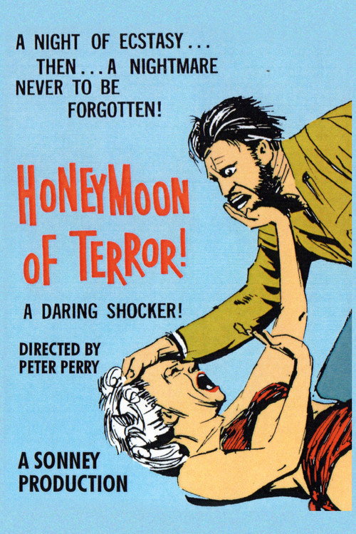 Movie poster for Honeymoon of Terror (1961)
