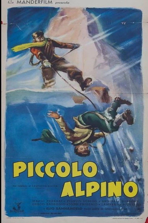 Movie poster for Piccolo alpino (1940)