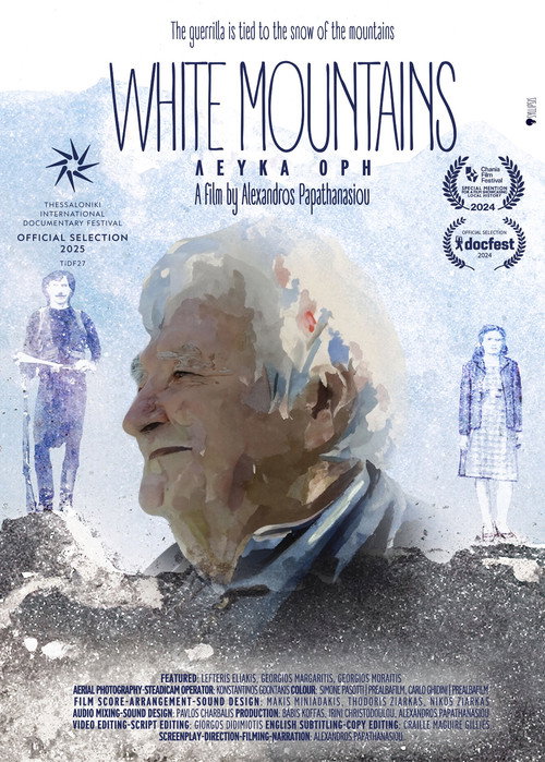 Movie poster for White Mountains (2026)