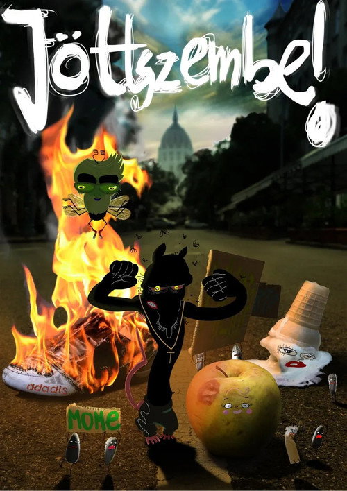 Movie poster for Jöttszembe! (2017)