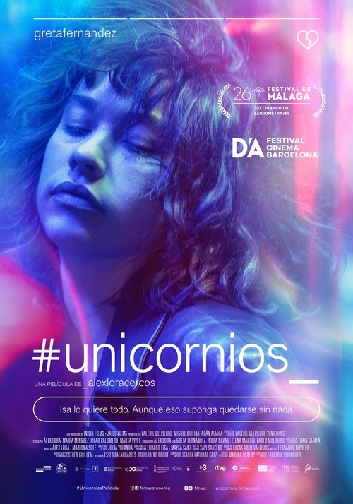 Movie poster for Unicorns (2023)