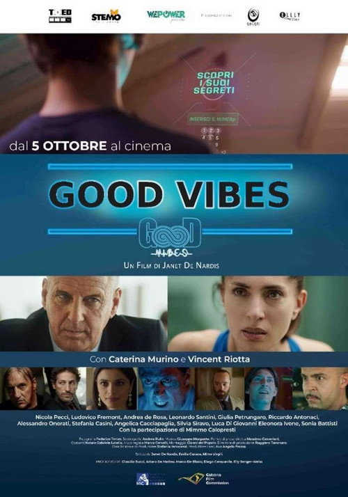 Movie poster for Good Vibes (2023)
