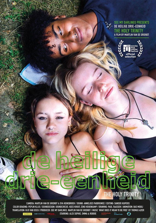 Movie poster for De Heilige Drie-eenheid (2024)
