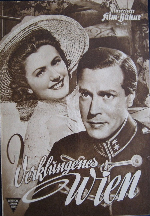 Movie poster for Verklungenes Wien (1951)
