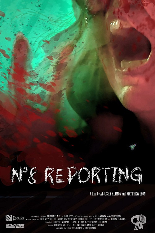 Movie poster for No.8 Reporting (2023)