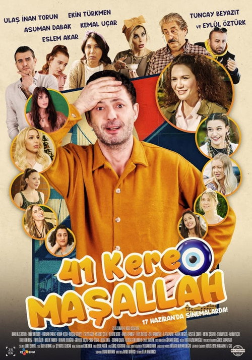 Movie poster for 41 Kere Maşallah (2022)