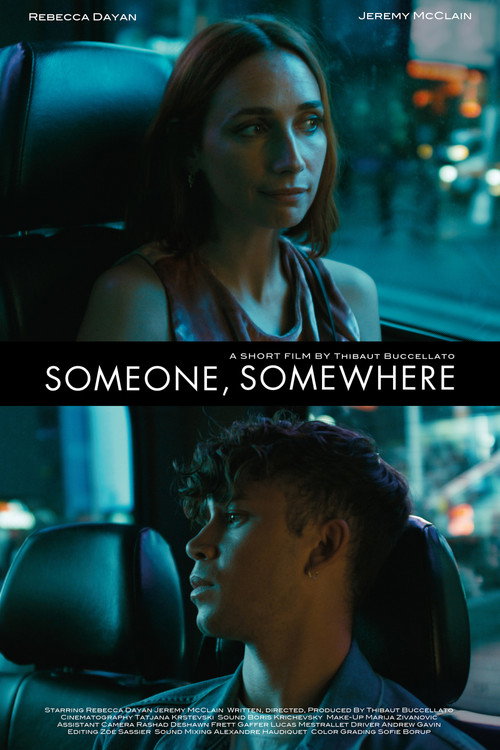Movie poster for Someone, Somewhere (2020)