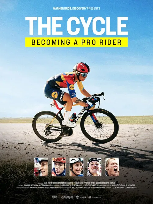 Movie poster for The Cycle: Becoming a Pro Rider (2026)