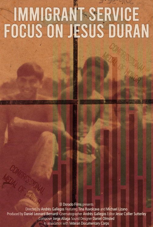 Movie poster for Immigrant Service: Focus on Jesus Duran (2021)