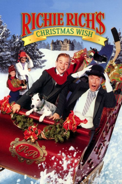 Movie poster for Richie Rich's Christmas Wish (1998)