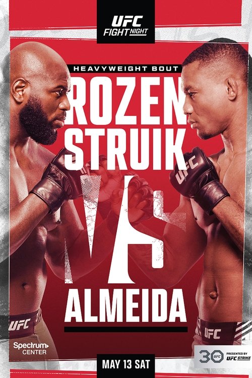 Movie poster for UFC on ABC 4: Rozenstruik vs. Almeida (2023)