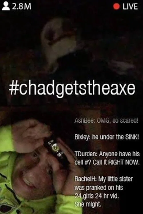 Movie poster for Chad Gets The AxE (2019)