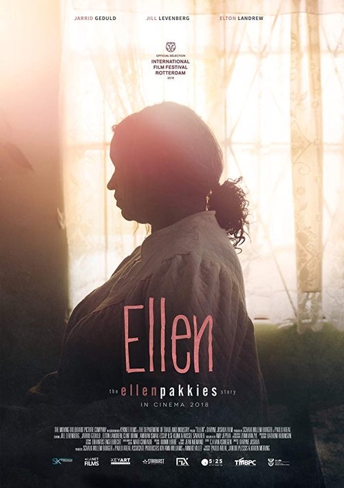 Movie poster for Ellen: The Ellen Pakkies Story (2018)