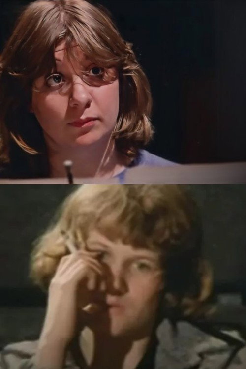 Movie poster for Profiles of Andrea Dunbar and Victoria Wood (1980)
