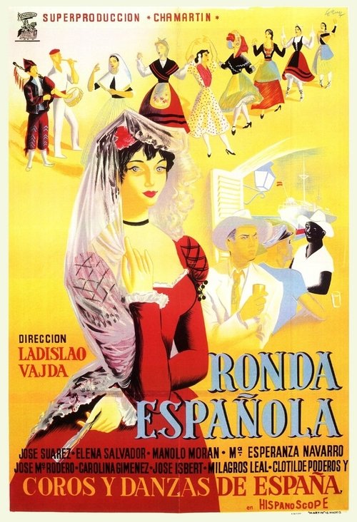 Movie poster for Spanish Round (1951)