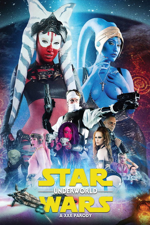 Movie poster for Star Wars Underworld: A XXX Parody (2016)