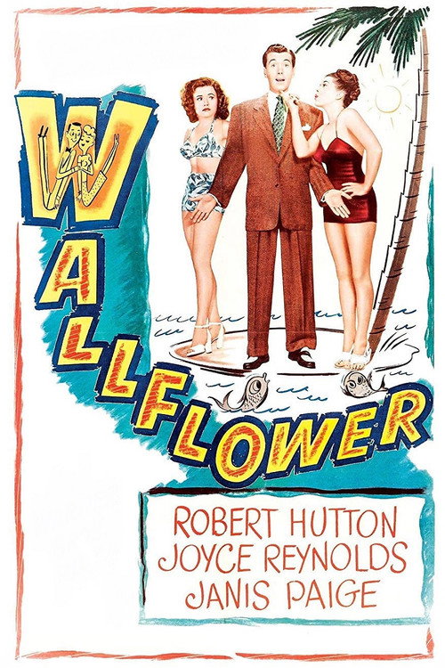 Movie poster for Wallflower (1948)