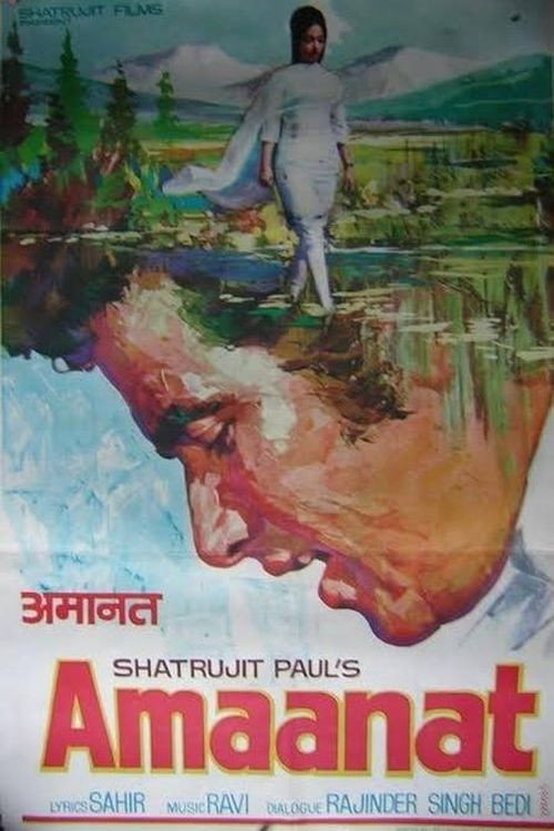 Movie poster for Amaanat (1977)
