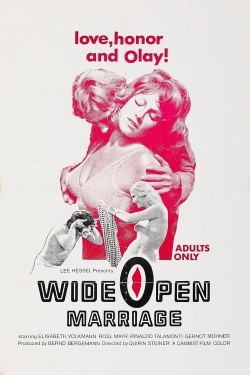 Movie poster for Wide Open Marriage (1973)