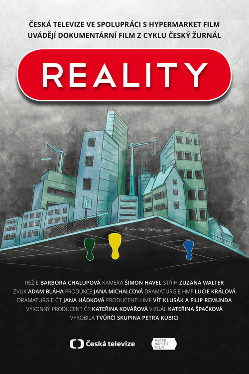 Movie poster for Reality (2019)