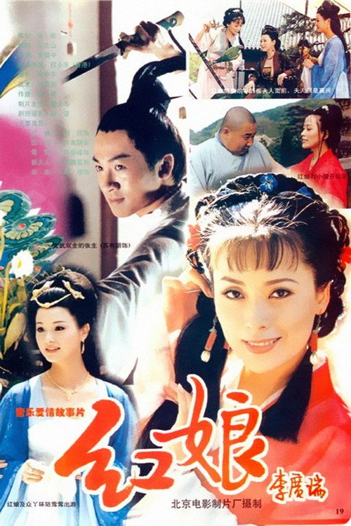 Movie poster for 红娘 (1998)