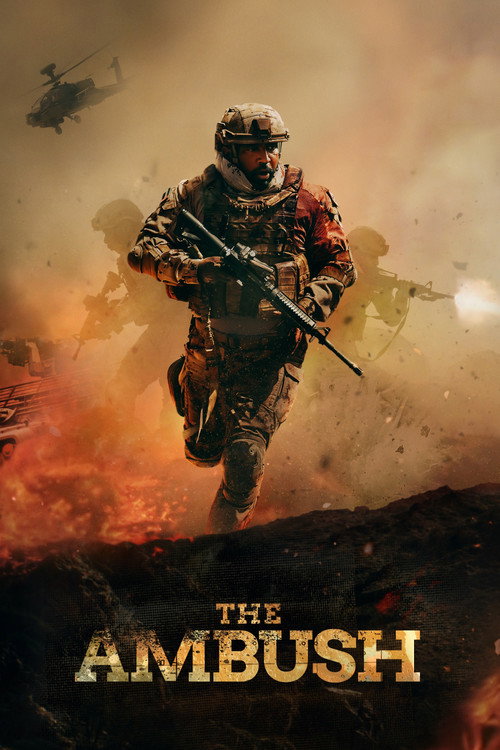 Movie poster for The Ambush (2021)