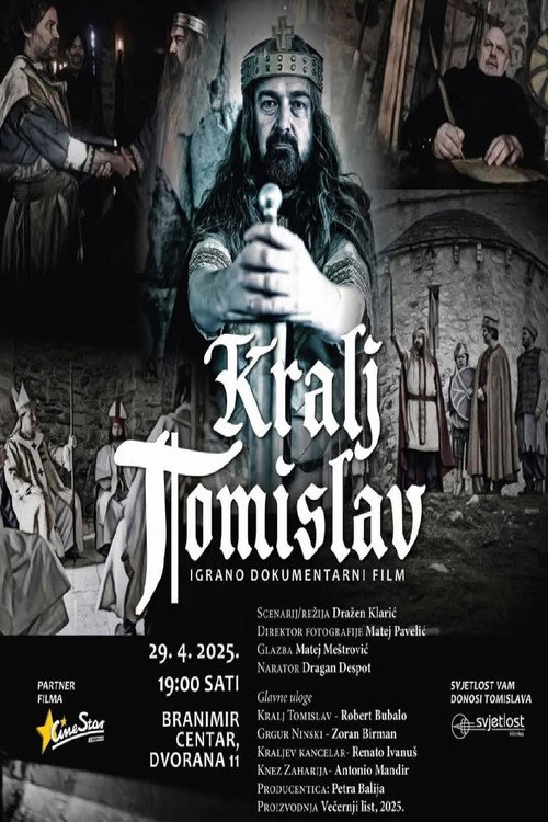 Movie poster for King Tomislav (2025)