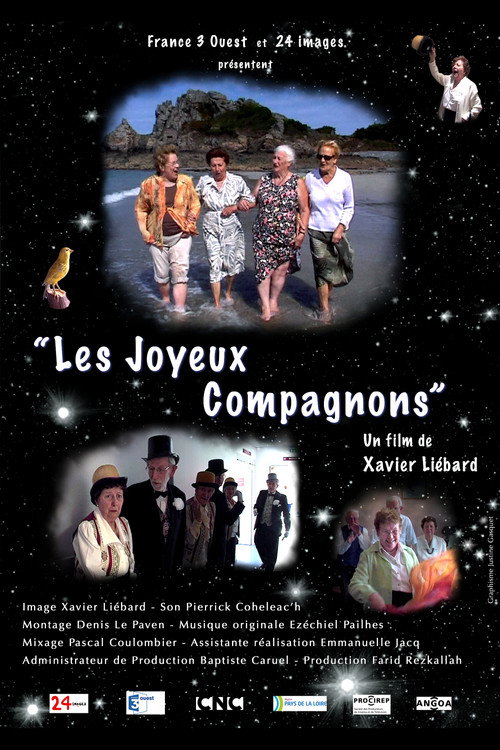 Movie poster for Les Joyeux Compagnons (2007)