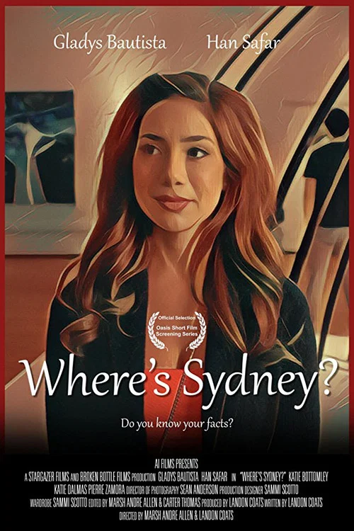 Movie poster for Where's Sydney? (2017)