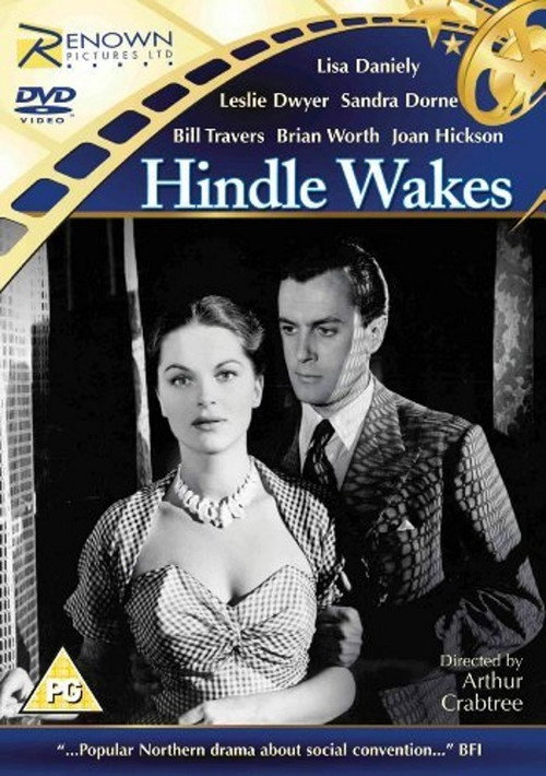 Movie poster for Hindle Wakes (1952)