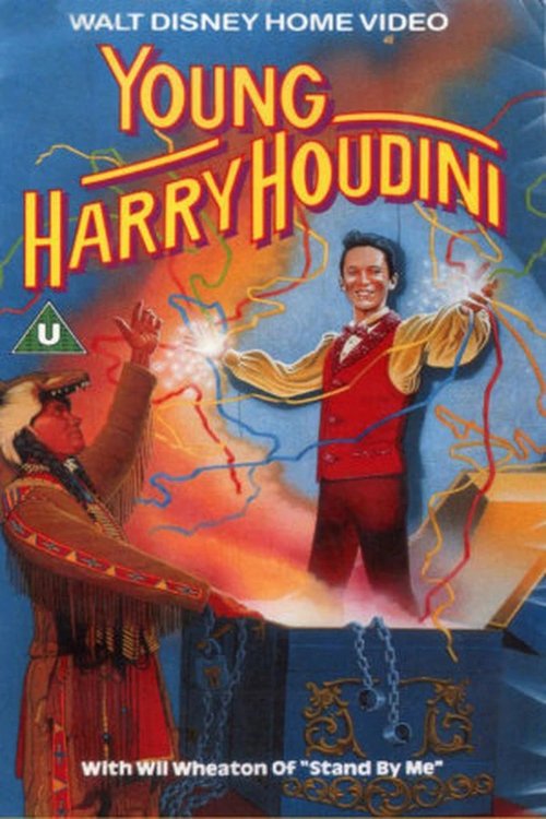 Movie poster for Young Harry Houdini (1987)