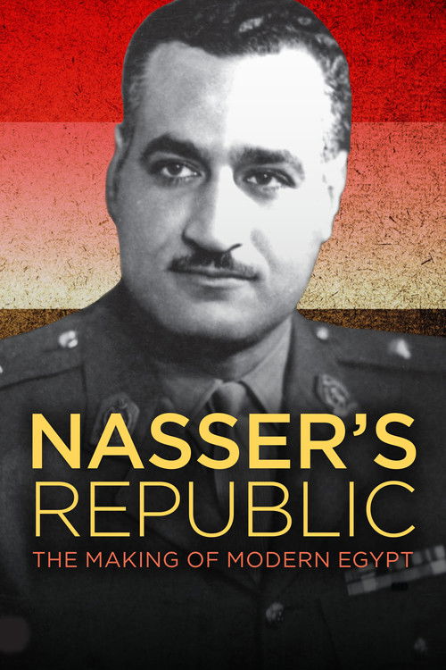 Movie poster for Nasser's Republic: The Making of Modern Egypt (2016)