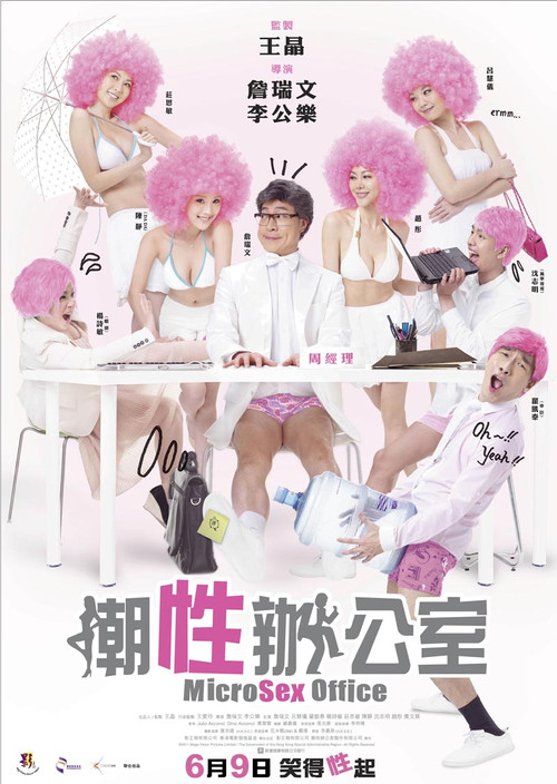 Movie poster for MicroSex Office (2011)