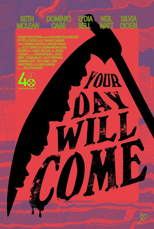Movie poster for Your Day Will Come (2025)